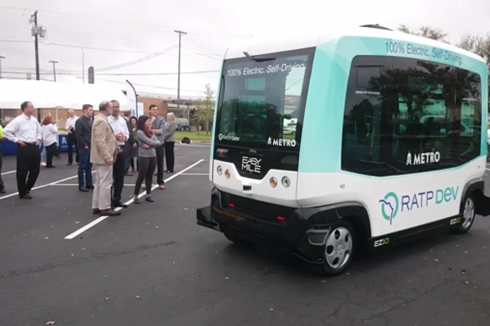 Driverless Shuttle